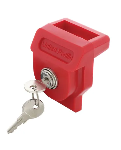 UP90625-Heavy Duty Plastic Gladhand Lock - Individually Keyed