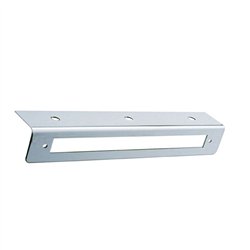 UP20760-9-3/4" Stainless Light Bracket With 9" Light Bar Cutout