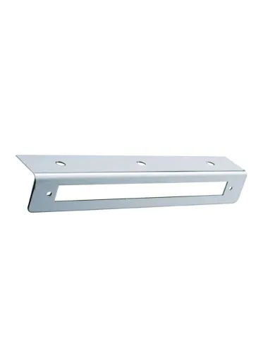 UP20760-9-3/4" Stainless Light Bracket With 9" Light Bar Cutout
