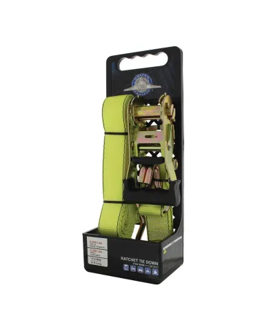 UP90800-Ratchet Tie Down - 1.5" X 15'