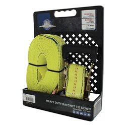 UP90801-Ratchet Tie Down - 2" X 27'