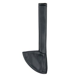 UP91001-17" Vinyl Shifter Boot Cover - Black