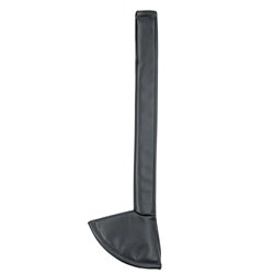 UP91011-30" Vinyl Shifter Boot Cover - Black