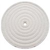 UP92010-4" Assorted Muslin Buff - 1/2" Arbor