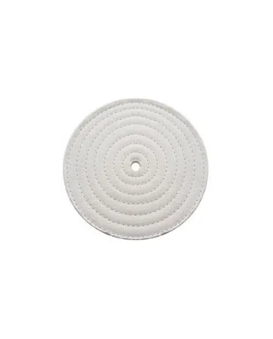 UP92011-6" Assorted Muslin Buff - 1/2" Arbor