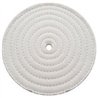 UP92011-6" Assorted Muslin Buff - 1/2" Arbor