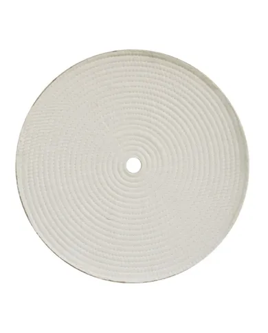 UP92013-12" Assorted Muslin Buff - 1/2" Arbor