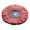 UP92021-6" Red Treated Airway Buff - 3/4" Arbor