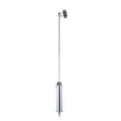 UP94002-40" Chrome Light Duty Swivel Pogo Stick