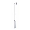 UP94002-40" Chrome Light Duty Swivel Pogo Stick