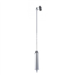 UP94004-40" Stainless Light Duty Swivel Pogo Stick