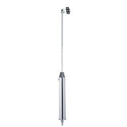 UP94005-45" Chrome Heavy Duty Swivel Pogo Stick