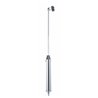 UP94005-45" Chrome Heavy Duty Swivel Pogo Stick
