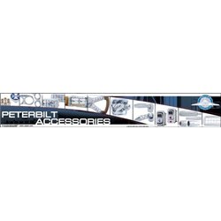UP99032-Peterbilt Header Sign