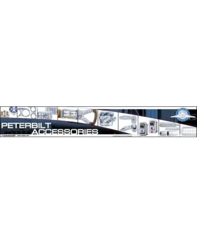 UP99032-Peterbilt Header Sign