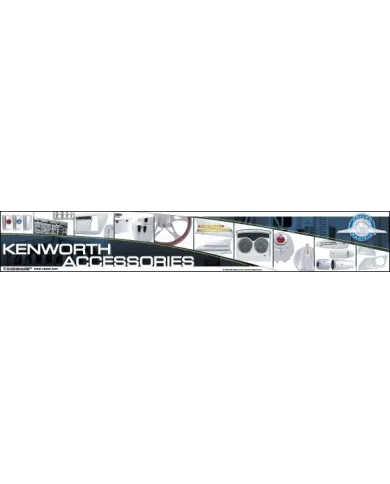 UP99033-Kenworth Header Sign