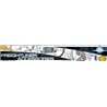 UP99034-46" X 7" Freightliner Header Sign