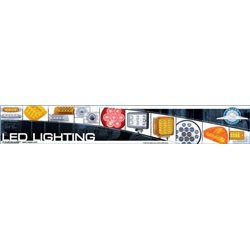UP99036-46" X 7" LED Header Sign