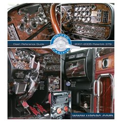 UP99044-Peterbilt Interior Accessories Poster