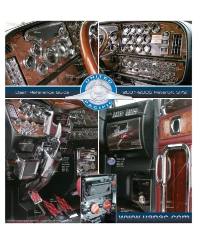UP99044-Peterbilt Interior Accessories Poster
