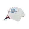 UP99084-USA Flag With United Pacific Logo Cap