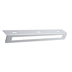UP20770-12-3/4" Stainless Light Bracket With 12" Light Bar Cutout