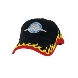 UP99085-United Pacific Cap - Flame U.P. Cap