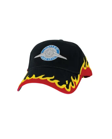 UP99085-United Pacific Cap - Flame U.P. Cap