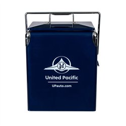 UP99118-United Pacific Metal Cooler Box