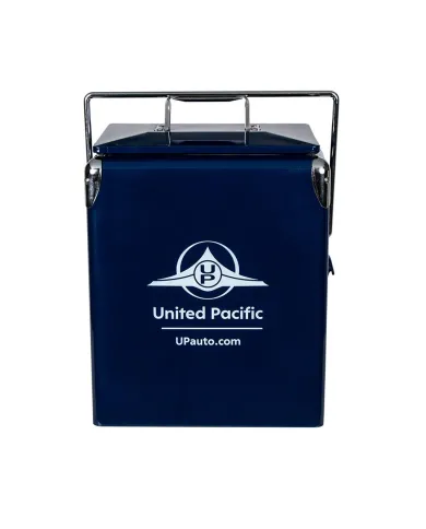 UP99118-United Pacific Metal Cooler Box