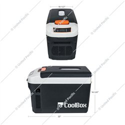 UP99122-23 QT Da CoolBox Thermoelectric Cooler/Warmer