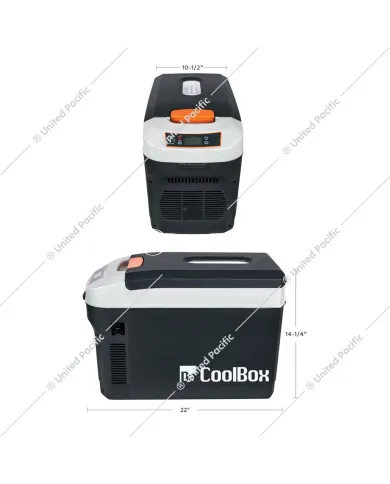 UP99122-23 QT Da CoolBox Thermoelectric Cooler/Warmer