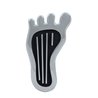 UPS1021-Chrome Barefoot Shape Dimmer Switch Cover