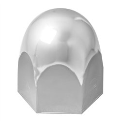 GG10220 - CR. STEEL PUSH-ON NUT COVER 40.6 MM X 2"
