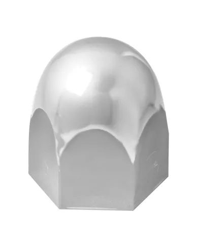 GG10220 - CR. STEEL PUSH-ON NUT COVER 40.6 MM X 2"