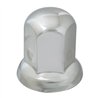 GG10411 - CR. STEEL PUSH-ON NUT COVER W/ FLANGE 30MM X 2"