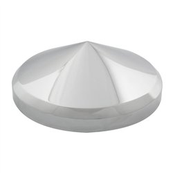 GG20152 - S.S. 8-1/4" I.D. CONE REAR HUB CAP 