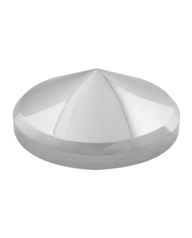 GG20152 - S.S. 8-1/4" I.D. CONE REAR HUB CAP 