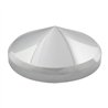 GG20152 - S.S. 8-1/4" I.D. CONE REAR HUB CAP 