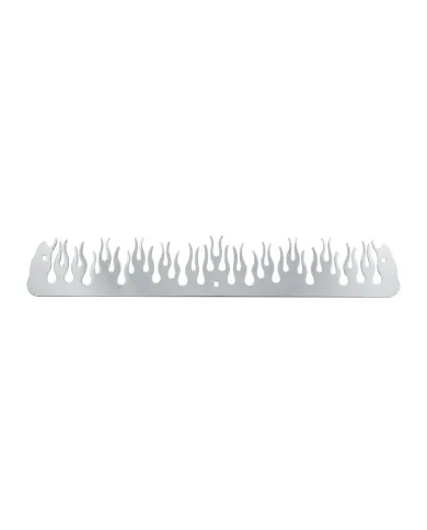GG30120 - 16" X 3" CR. FLAME BOTTOM PLATE W/ MOUNTING HARDWARE