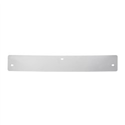 GG30139 - 14" X 3" BACKING PLATE ZINC PLATED STEEL