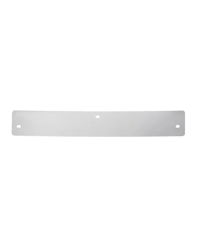 GG30139 - 14" X 3" BACKING PLATE ZINC PLATED STEEL