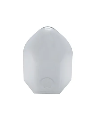 UP10003-1-1/2" X 2-1/4" Chrome Steel Pointed Nut Cover