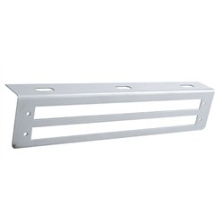UP20775-12-3/4" Stainless Light Bracket With 2X 12" Light Cutout