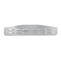GG30322 - CR. 14" X 4" LOUVER BOTTOM PLATE W/BACKING PLATE