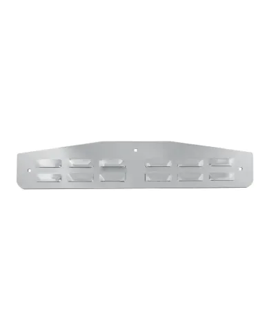 GG30322 - CR. 14" X 4" LOUVER BOTTOM PLATE W/BACKING PLATE