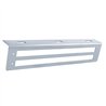 UP20775B-12-3/4" Stainless Light Bracket With 2X 12" Light Cutout (Bulk)