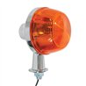 GG33130 - 1 1/8" CR. ARM AMBER HONDA LIGHT
