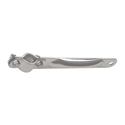 GG33291 - S.S. 4-3/4" ARM W/5/16" HOLE & CLAMP FOR MIRROR