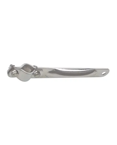GG33291 - S.S. 4-3/4" ARM W/5/16" HOLE & CLAMP FOR MIRROR